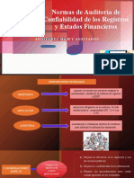 Normas de Auditoría de Confiabilidad de Los Registros 1ra PARTE y 2da