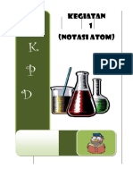 LKPD KD 3.2 Materi Nomor Massa Dan Isotop Isobar