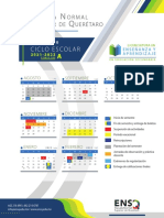 Calendario Escolar 2021-2022 ENSEÑANZA Secundaria