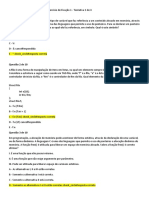 Exercícios de Estrutura de Dados 1 - Primeira Tentativa