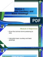 Module 2 Indonesian time greetings basics