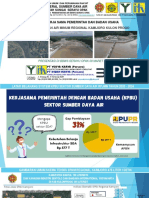 Rencana Kerja Sama Pemerintah dan Badan Usaha System Penyediaan Air Minum Regional Kamijoro Kulon Progo