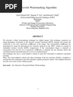 Download Wavelet Based Watermarking by dj0808 SN56469537 doc pdf