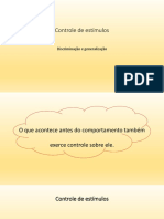 Aulas 12 - Discriminação e Generalização