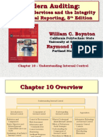 Assurance Services and The Integrity of Financial Reporting, 8 Edition William C. Boynton Raymond N. Johnson