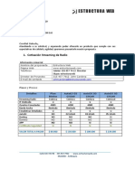 Streaming de Radio Lista de Precios Rafael Poveda