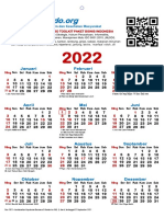 Kalender 2022 - Gantung