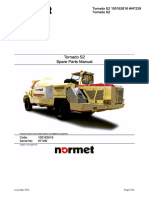 Tornado S2 100162616 #HF239 - Spare Parts Manual