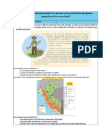 Cómo Las Familias Aprovechan Los Recursos y Las Condiciones Del Espacio Geográfico de La Comunidad