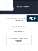 Informe Final Investigacion Formativa