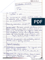 Coordination Compounds