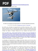 090707_De olho na revogação da Exportação do F-22 Israel abandona parcerias.