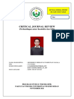 Critical Journal Review Ilmu Ukur Tanah