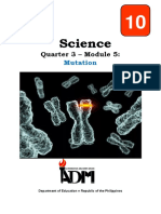 Science: Quarter 3 - Module 5