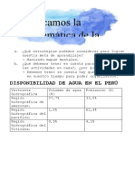 Explicamos La Problemática de La Escasez y El Desigual Acceso