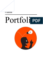 Career Portfolio Template