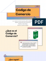 Código de Comercio