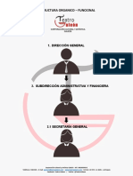 Estructura Organico Funcional