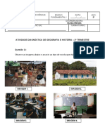 Ensino Fundamental atividade de Ciências