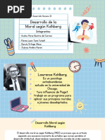 Teoría Del Desarrollo Moral