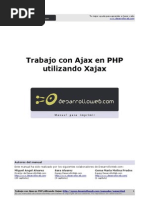Download Manual Trabajo Ajax Php Xajax by Henry Rojas Mndez SN56470430 doc pdf