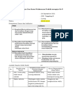 LK 3.5 Jurnal Mengajar Dan Kasus Pelaksanaan Praktik Mengajar Ke-3 - ALVA YOSINA