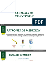 Factores de Conversion