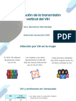 Prevención de La Transmisión Vertical Del VIH - Correcciones Finales