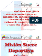Mision Sucre Deportiva Piritu