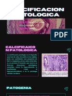 Calcificacion Patologica