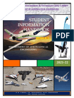 Aero Booklet Third Semester Final 2021-22
