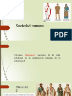 La Sociedad Romana