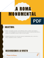 La Roma Monumental