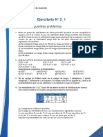 Probabilidades y estadística: Ejercitario de problemas resueltos