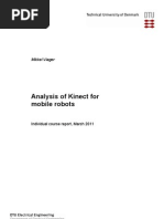 Download Analysis of Kinect for Mobile Robots unofficial Kinect data sheet on page 27 by Mikkel Viager SN56470872 doc pdf