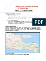 Materi 7 Kerajaan Singasari KLS 10 SMT 2 Sejindo