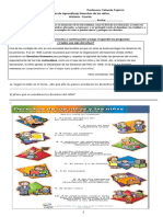 Guía de Aprendizaje de Historia Derechos de Los Niños