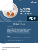 Laporan Membuat Telur Asin