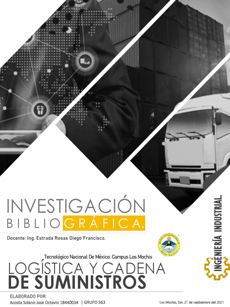 Unidad Logística y Cadena de Suministros | PDF | Logística | Inventario