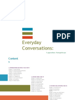 Everyday Conversations:: Learning American English