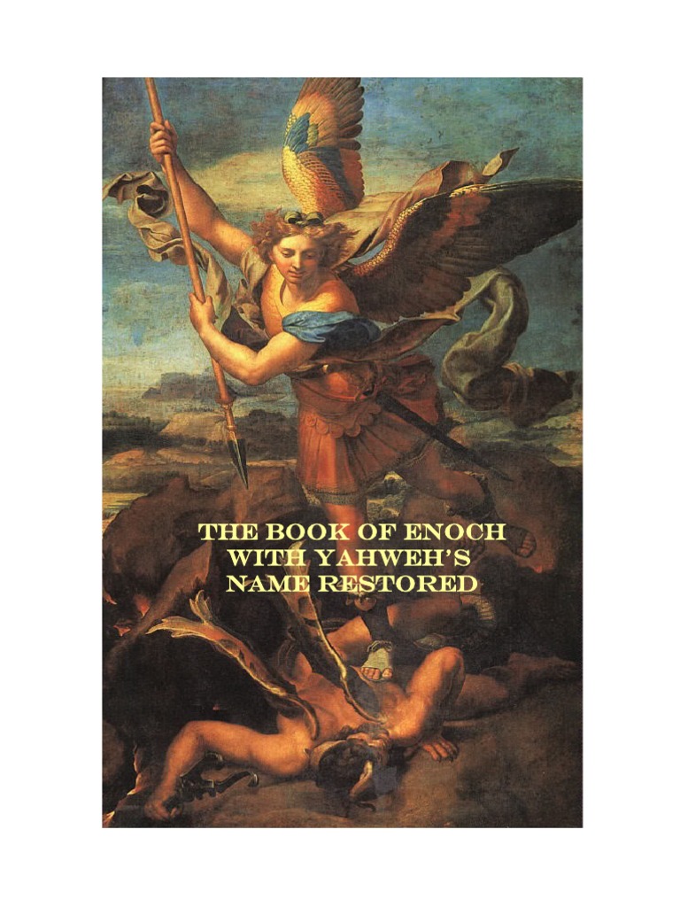 1 Enoch - The Book of Enoch | PDF | Book Of Enoch | Last Judgment