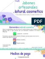 Natural Cosmetics - Catálogo Nuevo 1