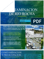 Contaminacion de Rio Rocha
