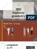 2MRK5 Grup 4 Highway Geometry