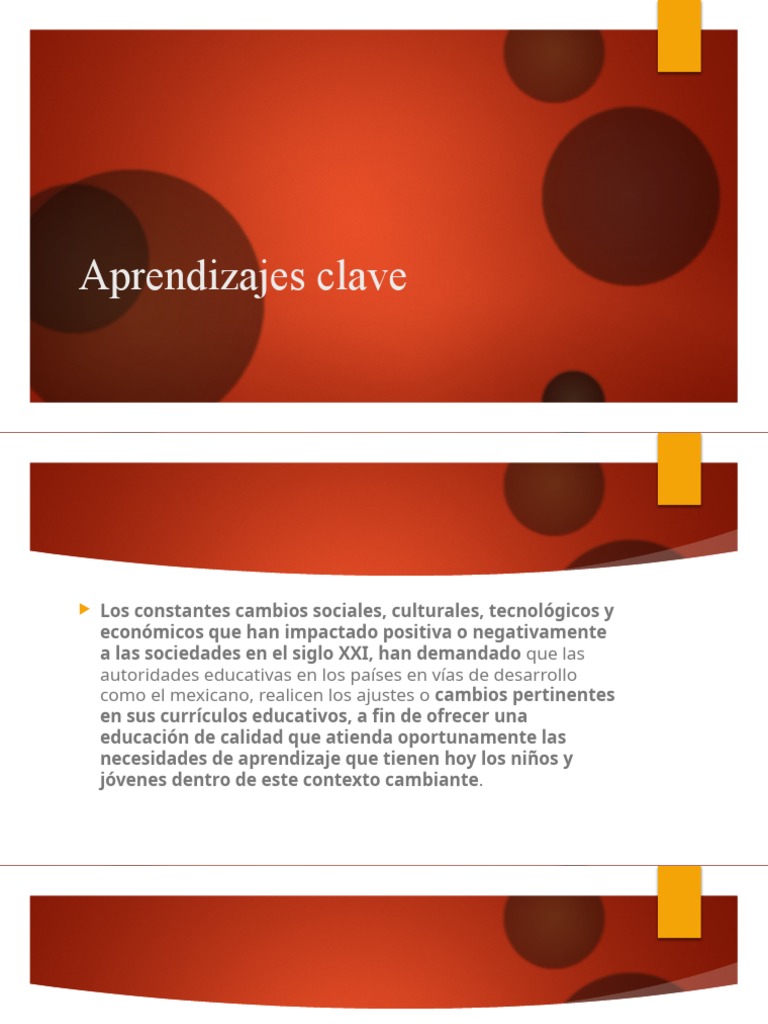 Aprendizajes Clave en Educación 21ª | PDF | Plan de estudios | Aprendizaje