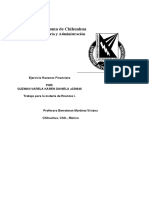 Actividad 5 Análisis de Razones Financieras