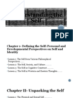 Understanding the Self Topics