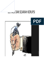 Definisi Dan Sejarah Korupsi