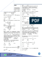 Repaso 1° Examen Algebra