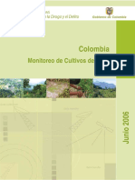 Cultivos de coca en Colombia aumentan 8